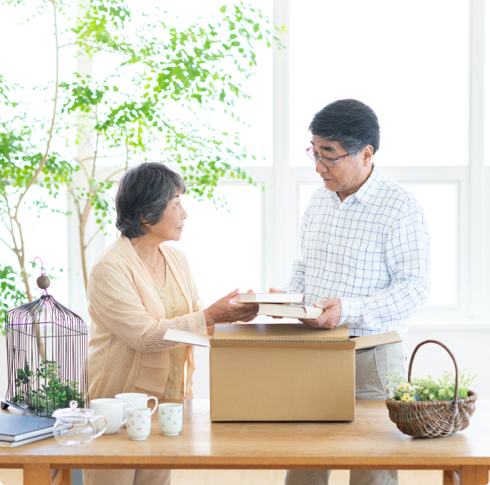 費用は良心的に不用品は高価買取いたします